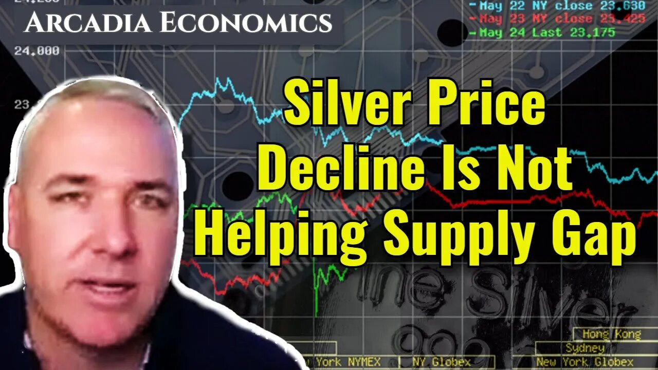 Silver Price Decline Is Not Helping Supply Gap