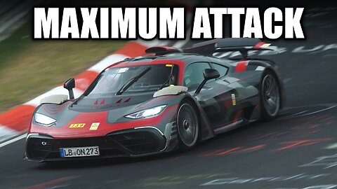 AMG One, Corvette E-Ray, GT4 RS MR & More TESTING HARD on the Nürburgring!