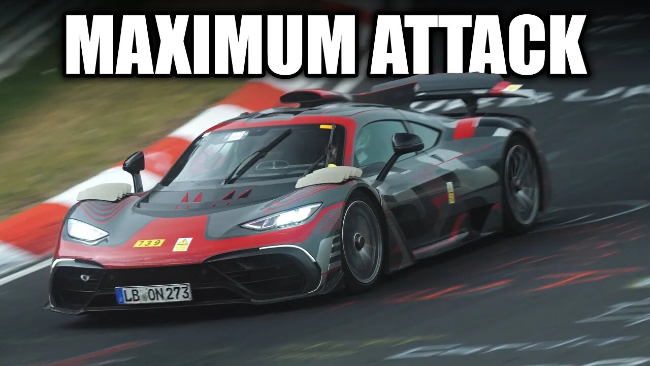 AMG One, Corvette E-Ray, GT4 RS MR & More TESTING HARD on the Nürburgring!