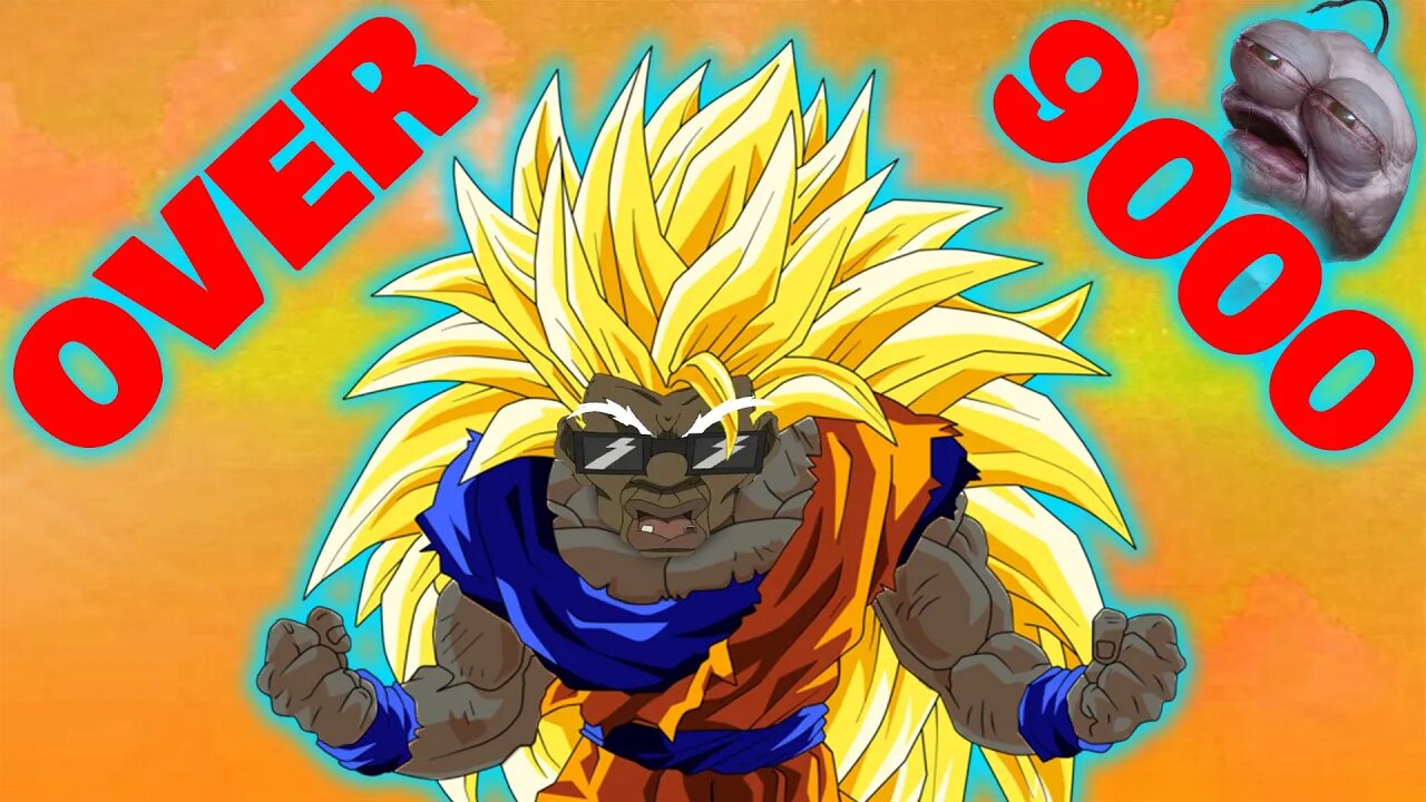 Goku Mage in Elden Ring