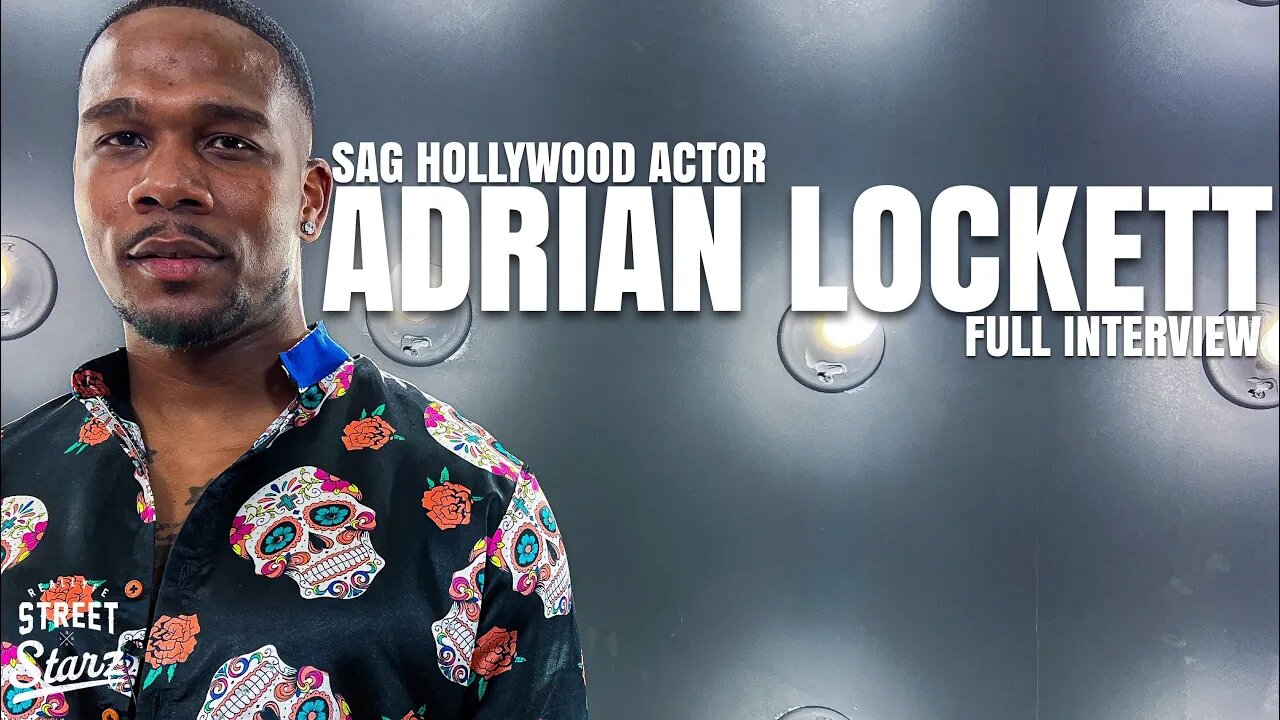 “Tales From The Hood” & “Girl’s Trip” Actor Adrian Lockett on being Jada Pinkett’s Love Interest