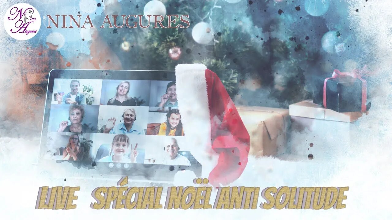 Live spécial Noël anti solitude - 24/12/2022