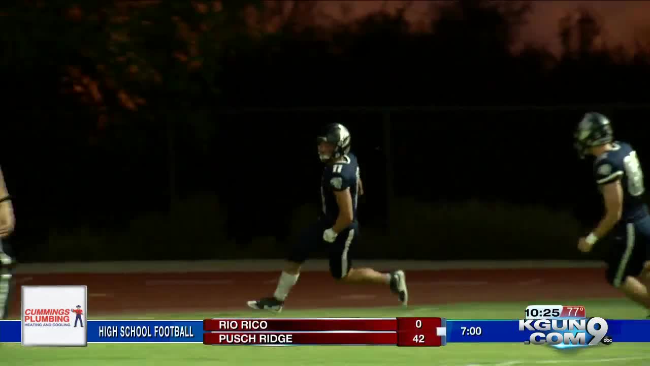 Lucky Wishbone Football Friday Night Week Zero