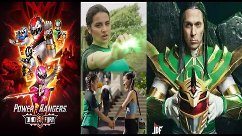 1st LGBT Power Ranger w/ Dino Fury Green Ranger = WOKE RANGERS & Still No Lord Drakkon Series