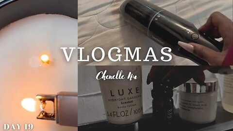 Vlogmas Day 19 | My New Bed!?!?