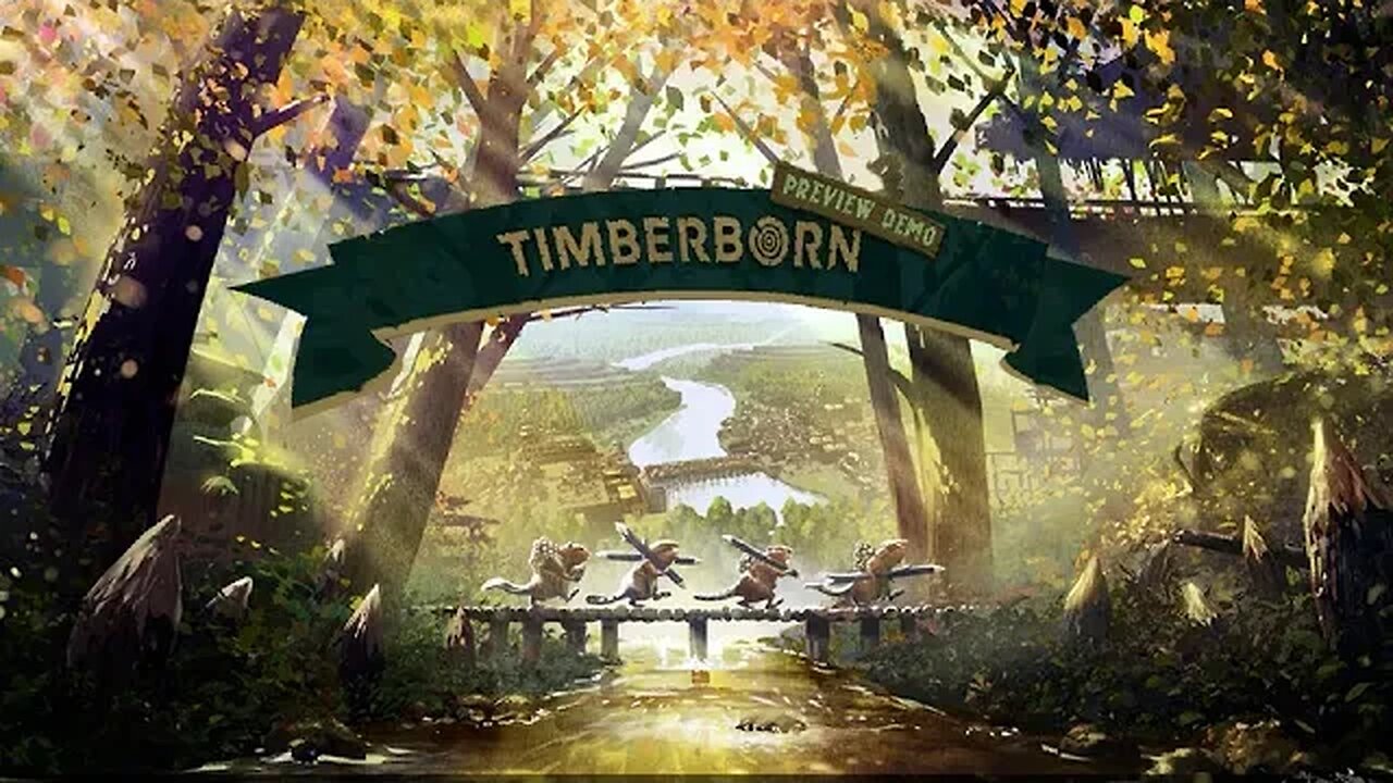 The Wolf Kingdom goes Beaver Kingdom - Timberborn