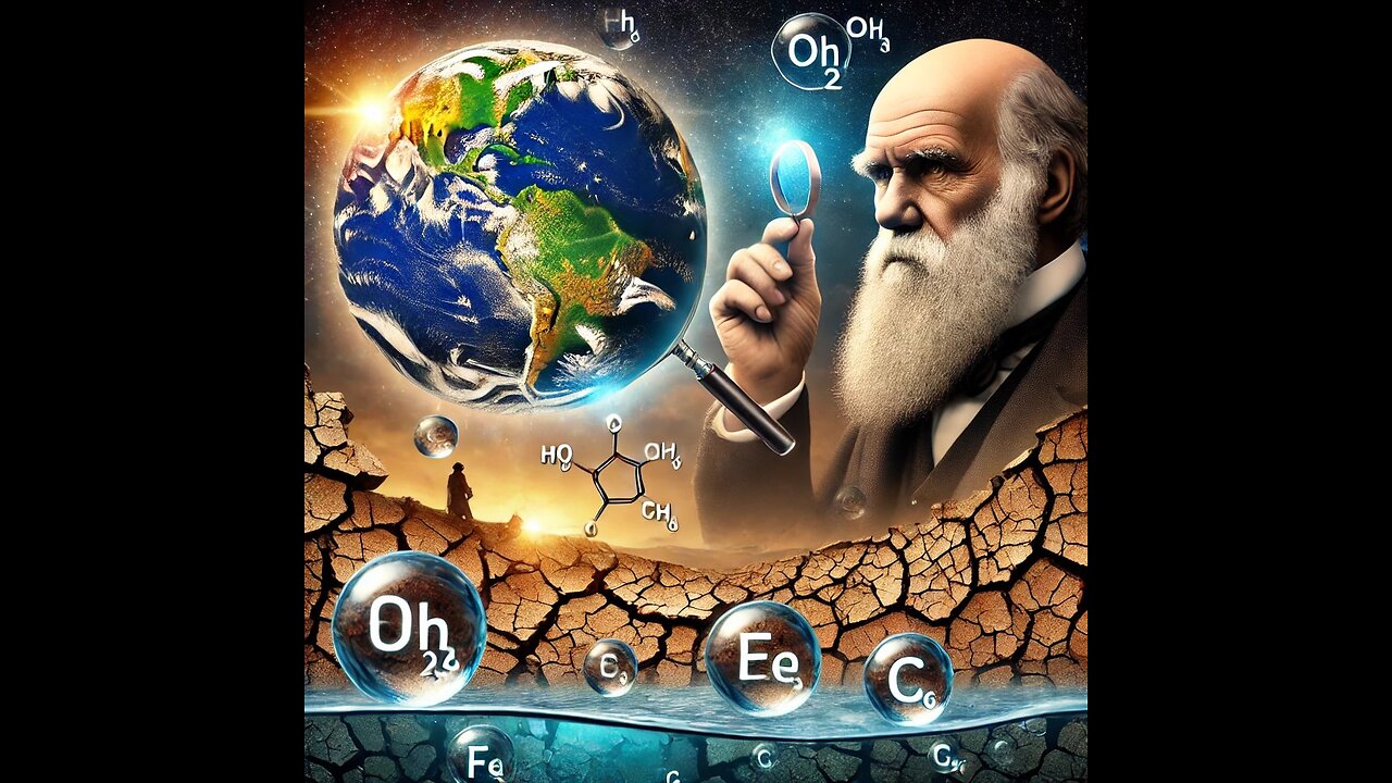 Geochemistry as Evolved Structure, Darwinian Universal ep6