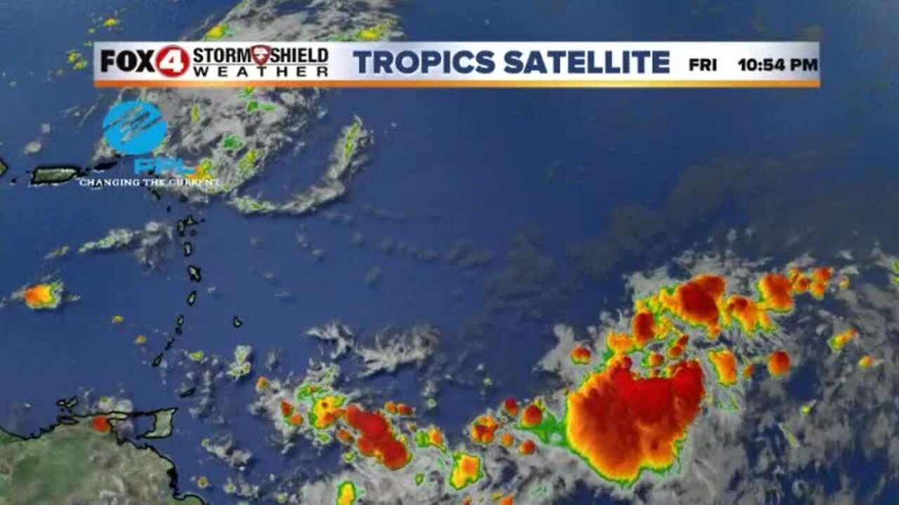 Tropical Update Sat AM 8/3 NO AUDIO