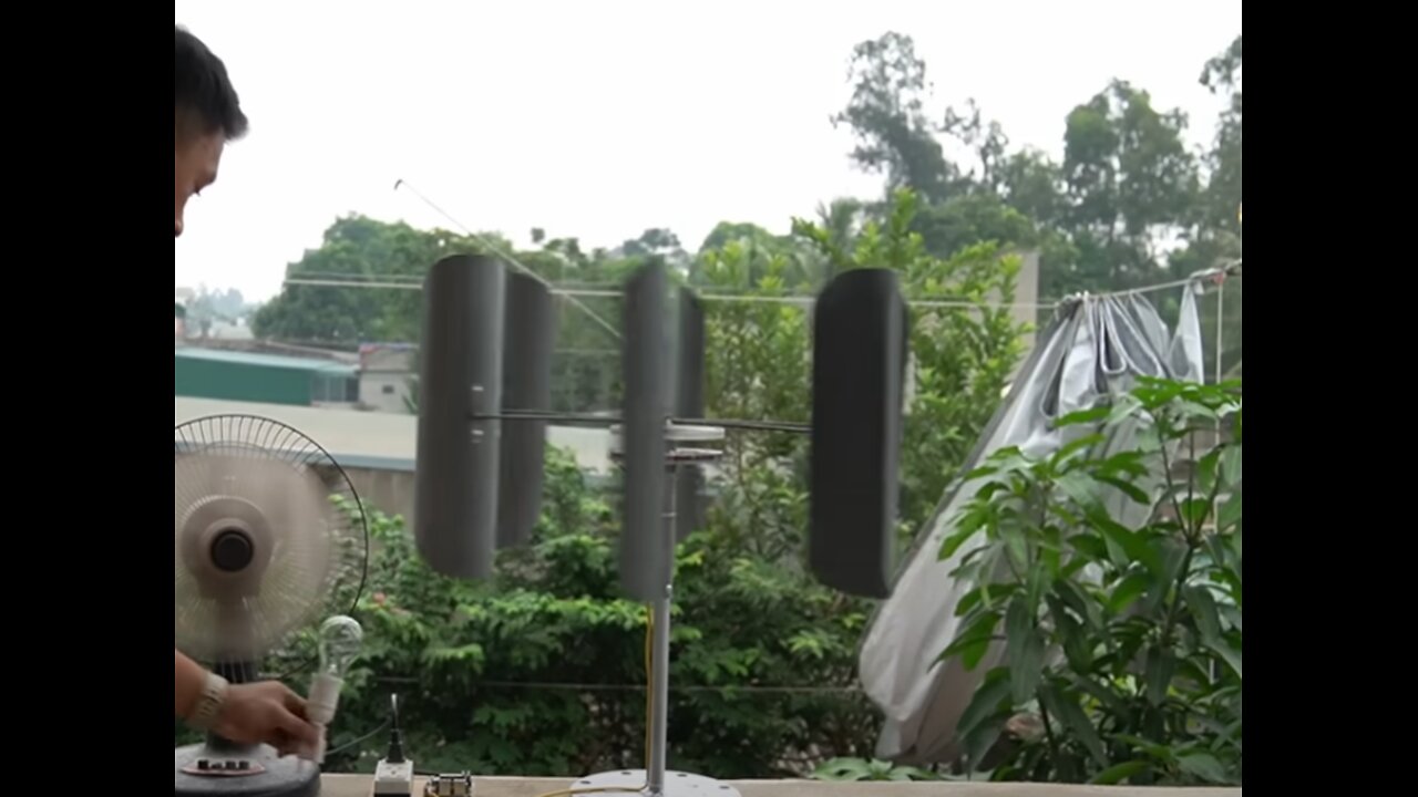 Build Your Own Wind Turbine