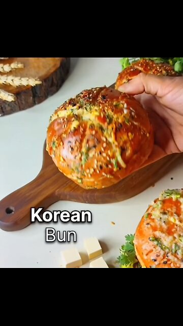 Korean Bun
