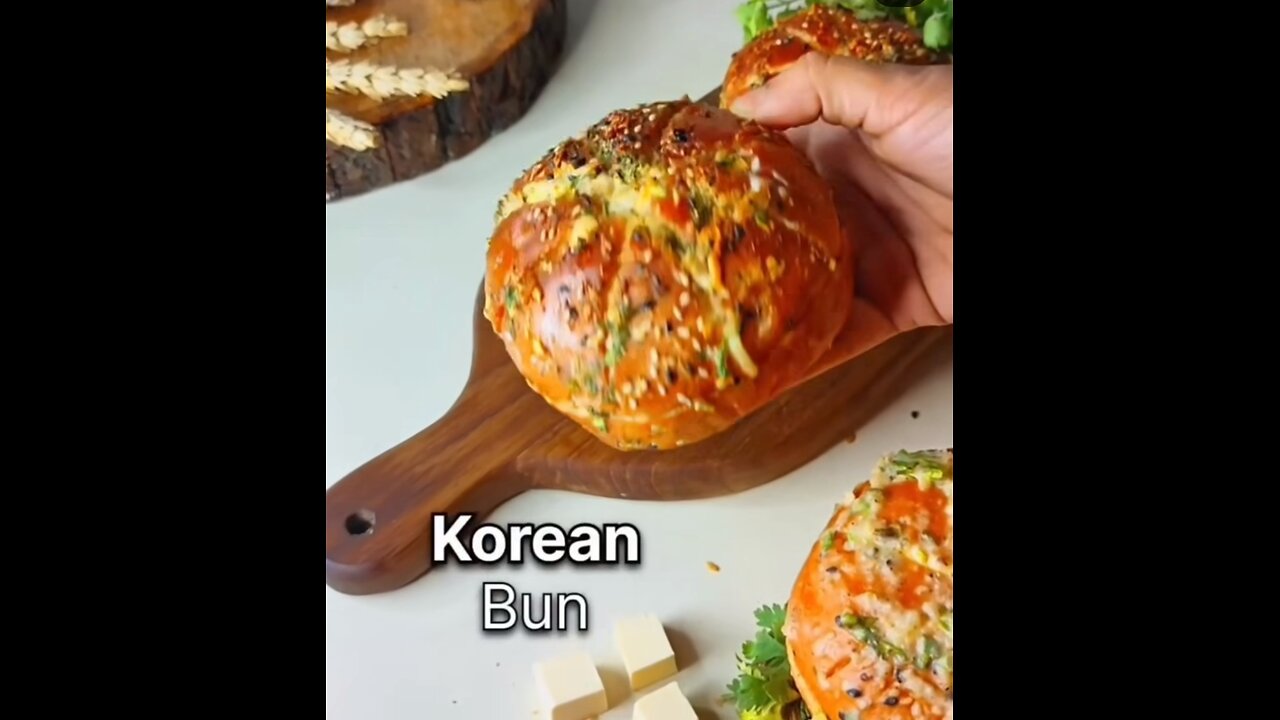 Korean Bun