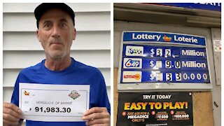 An Ontario Man Won Big Twice On The Same Lottery Ticket