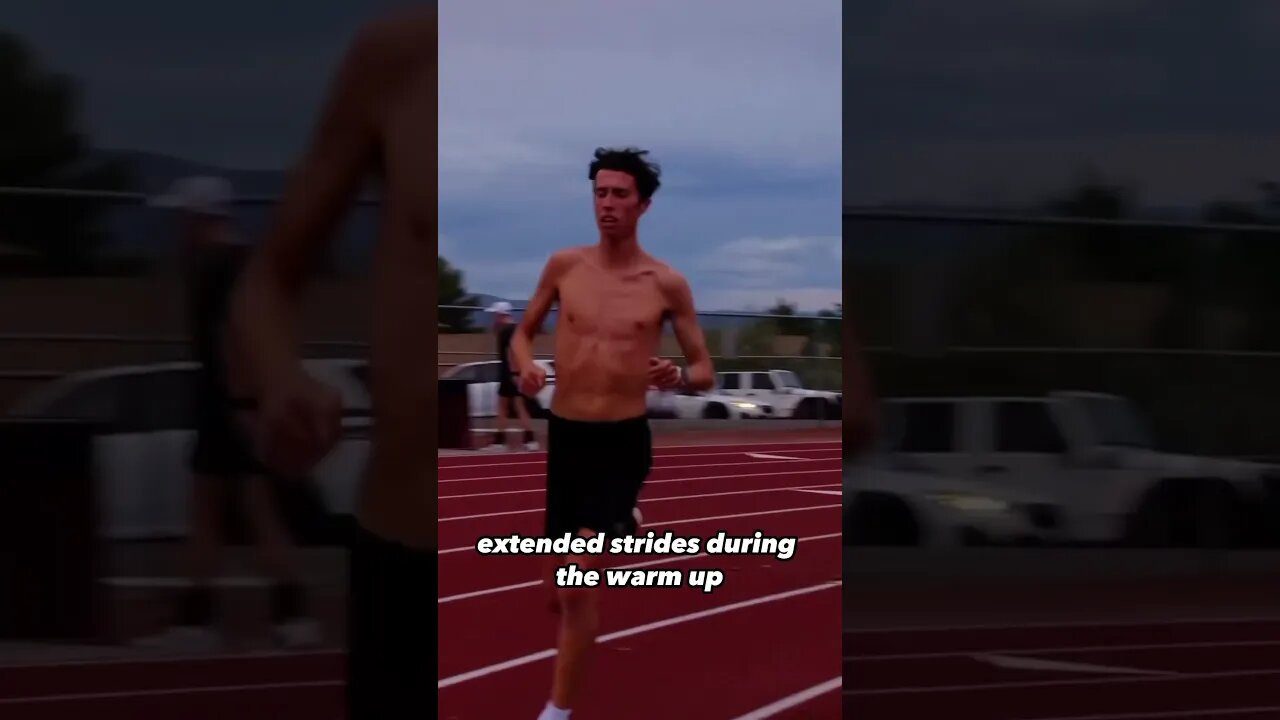 How to get ready to run fast with Nico Young @LLexandleovloggs