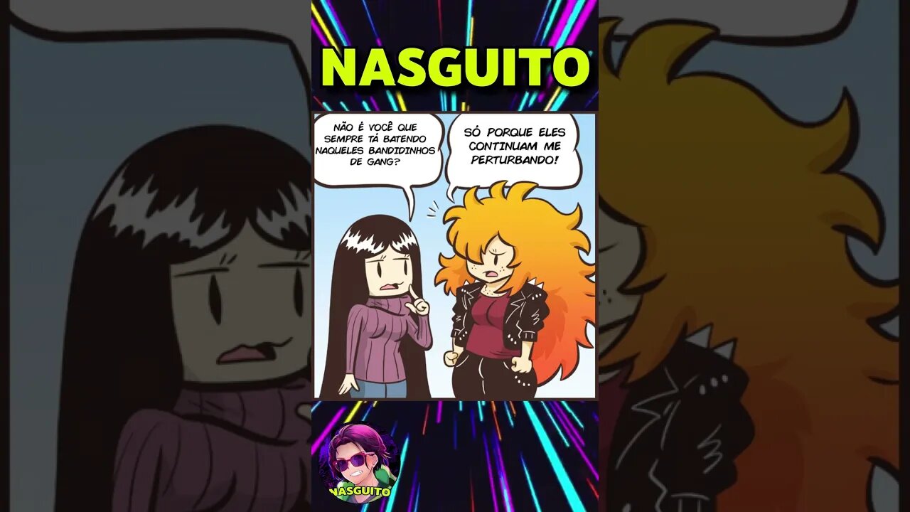 A TIGRESA E O NERD PARTE 11