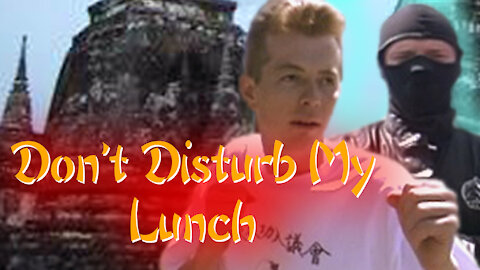 Official Teaser: Don't Disturb My Lunch