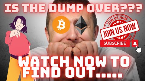 Is The Dump For Bitcoin (BTC) & Ethereum (ETH) Over? Watch Now To Find Out!!!