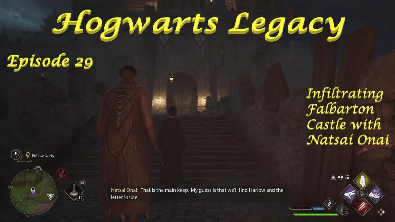 Hogwarts Legacy Episode 29: Infiltrating Falbarton Castle with Natsai Onai