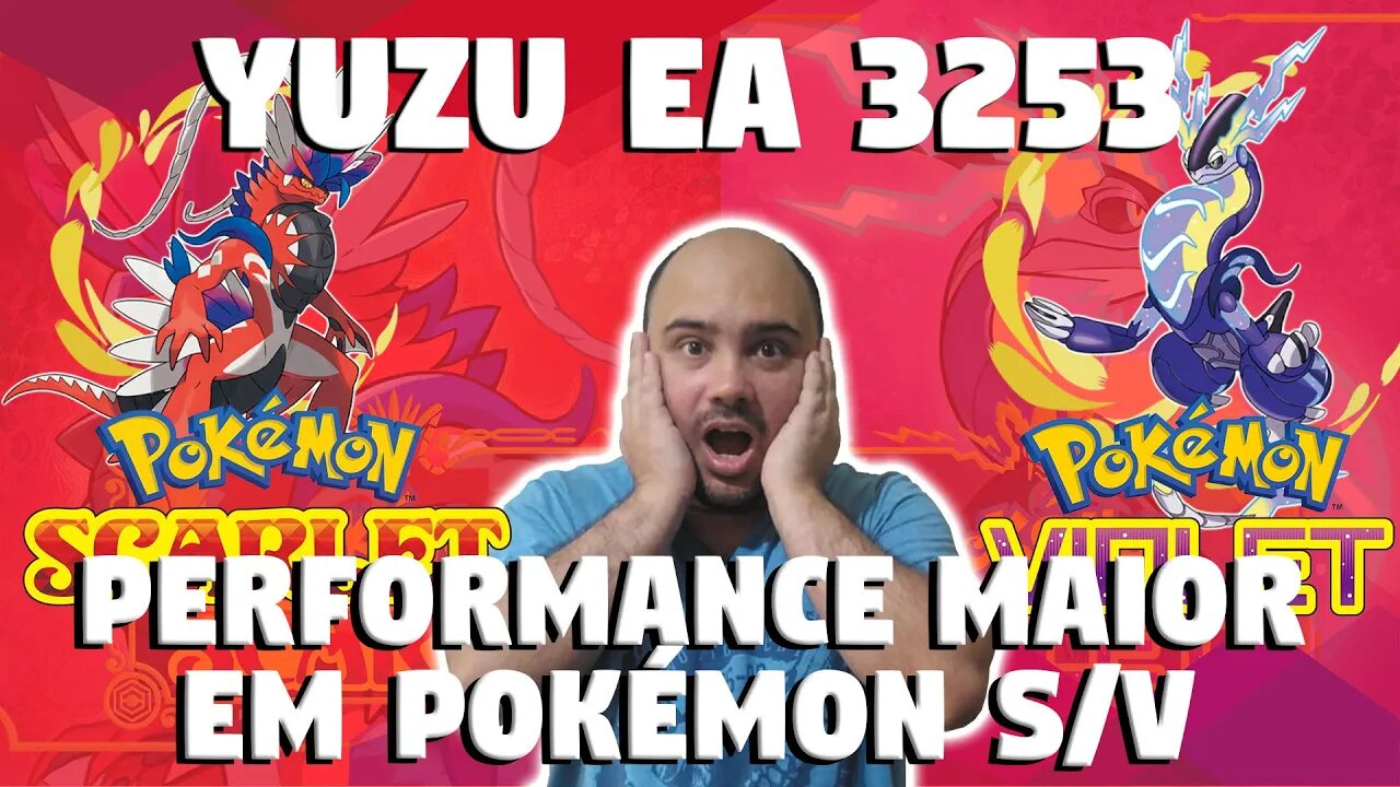 YUZU EA TEM ENORME AUMENTO DE DESEMPENHO!!! Veja comparação em Pokémon!!!