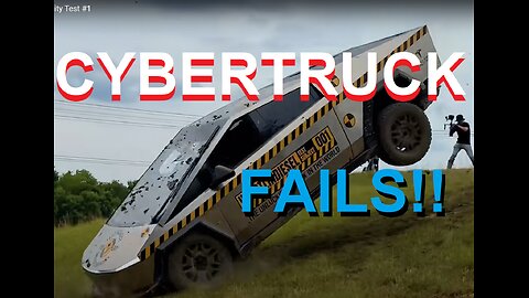 Cybertruck is Junk!! - WhistlinDiesel's Durability-Test HIGHLIGHTS