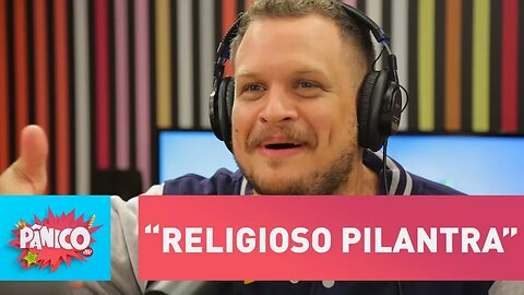 Humorista umbandista mostra como identificar o “religioso pilantra” | Pânico