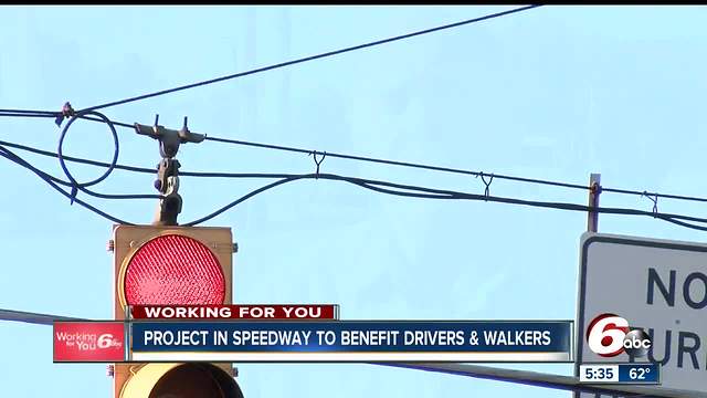 Upgrades coming to busy Speedway intersection at 16th Street and Lynhurst Drive