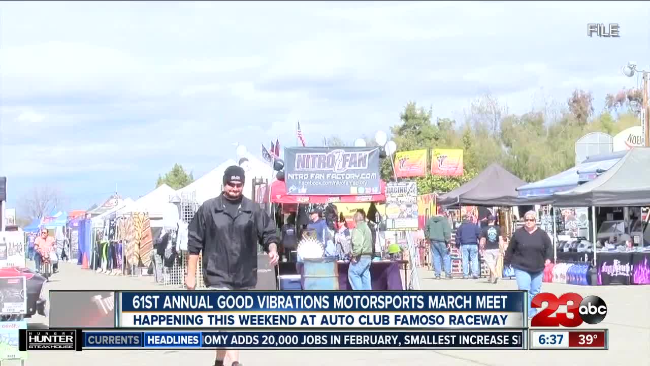 61st Annual Good Vibrations Motorsport March Meet