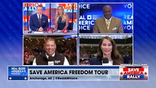 We’re LIVE covering President Trump’s #SaveAmericaRally in Anchorage, Alaska!