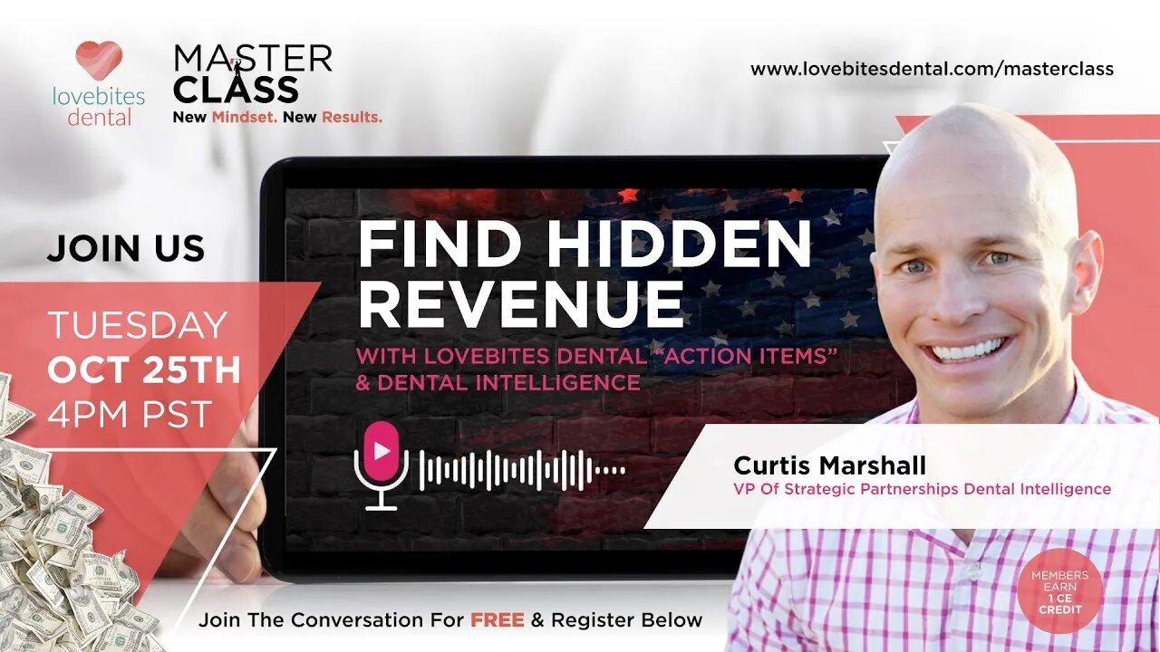 Curtis Marshall - Find Hidden Revenue