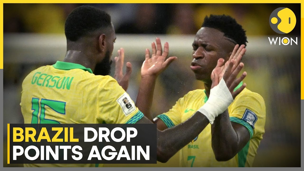 Brazil Held By Uruguay In World Cup Qualifiers | World News | WION