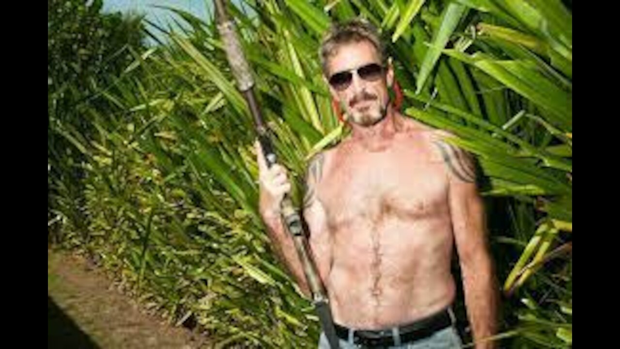 "The Mysterious McAfee" 6/23/21