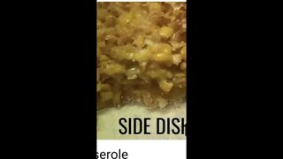 Baked Corn Casserole #short