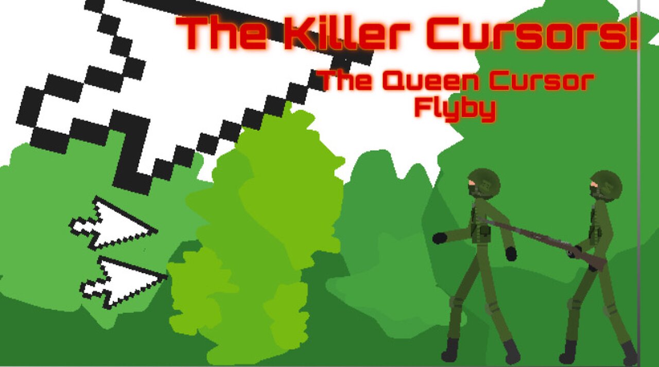 The Killer Cursors!: The Queen Cursor Flyby! - episode 3