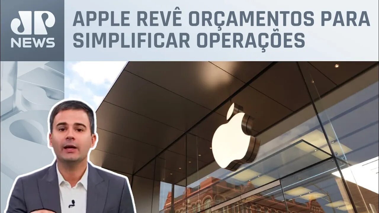 Bruno Meyer: Apple atrasa bônus e limita contratações para evitar demissões