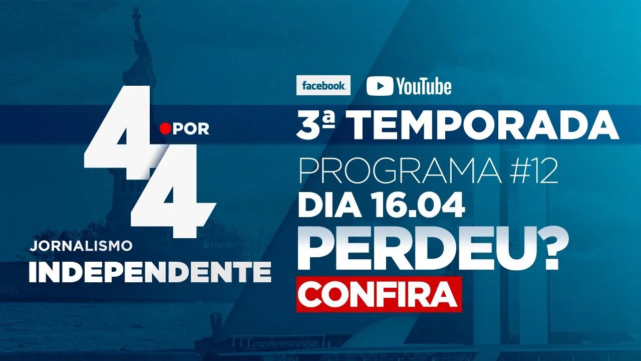 Perdeu o último programa? Confira os temas debatidos no domingo