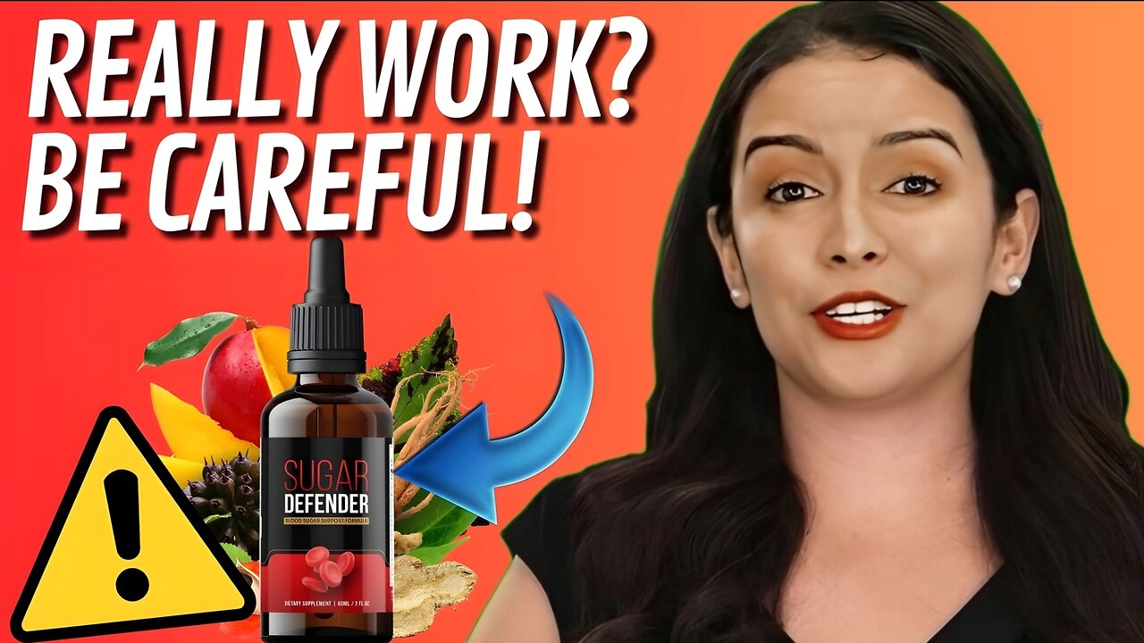 SUGAR DEFENDER - SUGAR DEFENDER WORKS ❌((ATTENTION )❌ SUGAR DEFENDER 24 REVIEWS - DEFENDER SUGAR