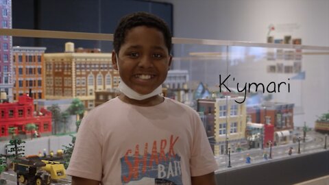 K'Ymari: “My best day would be going swimming and eating ice cream and playing video games!”