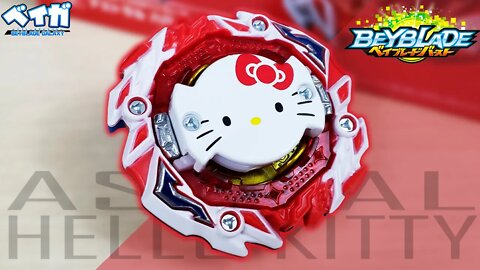 Análise B-00 ASTRAL HELLO KITTY .Ov.R'-0 - Beyblade Burst