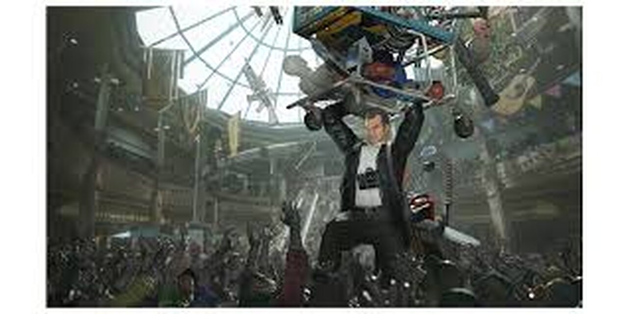 RapperJJJ LDG Clip: Capcom Announces Dead Rising Deluxe Remaster