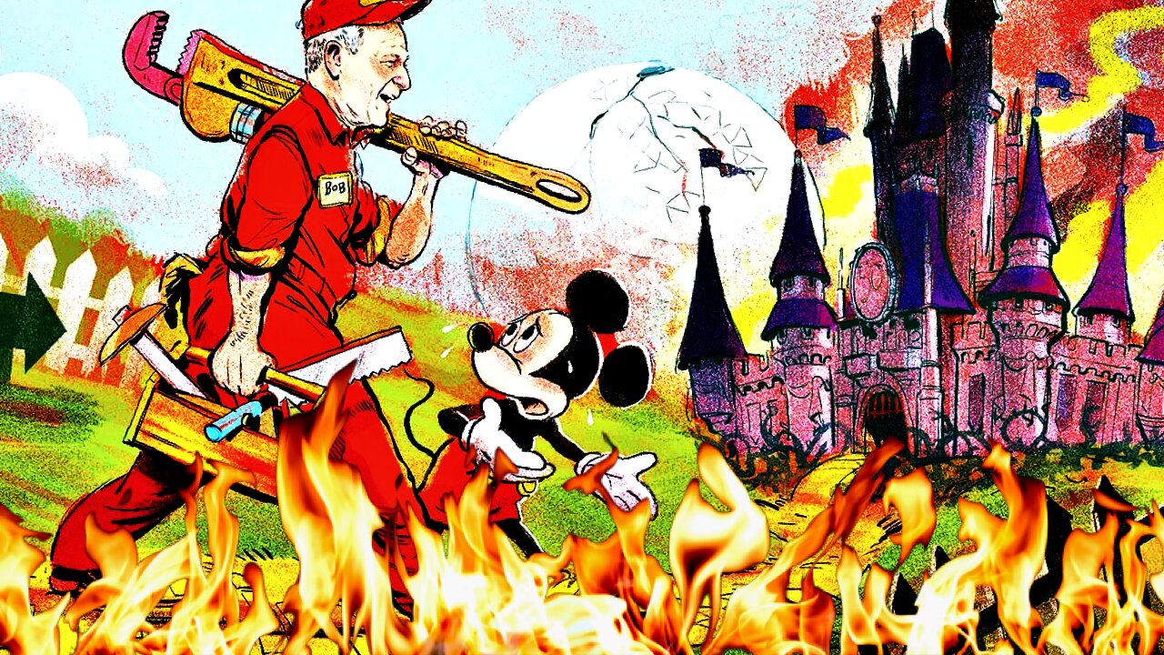 Disney burn 🔥