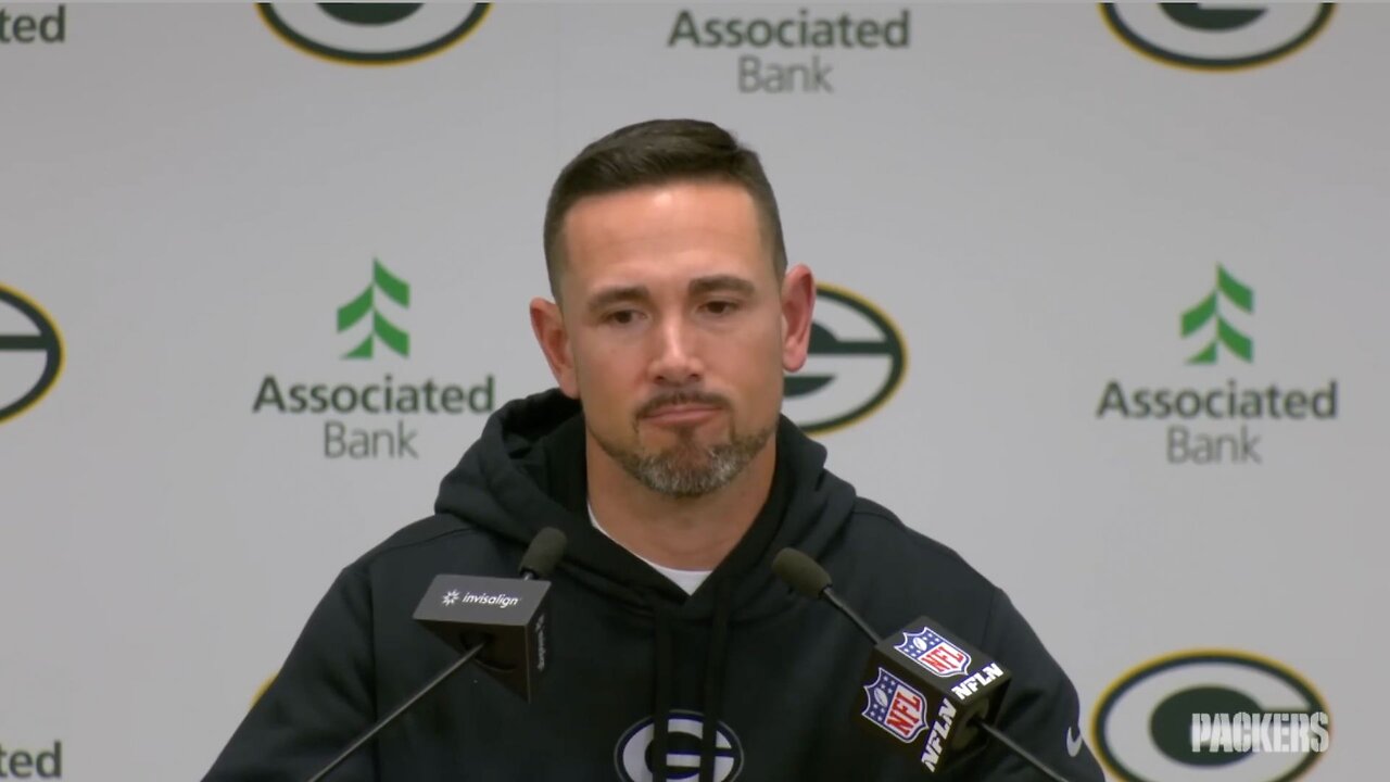 Matt LaFleur Post-Game Press Conference | Packers vs. Buccaneers