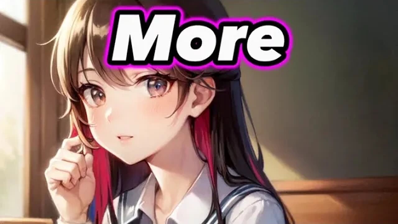 Nightcore - More (Lyrics)