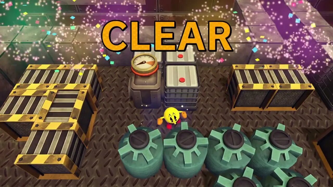 PAC-MAN WORLD Re-PAC: Under Pressure