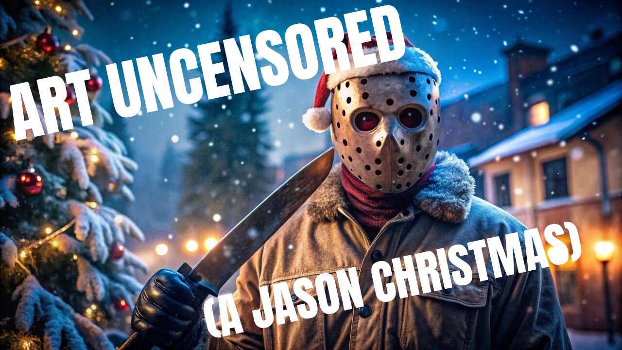 Art Uncensored (A Jason Christmas)