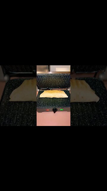 The Rock Panini Press is GOATed