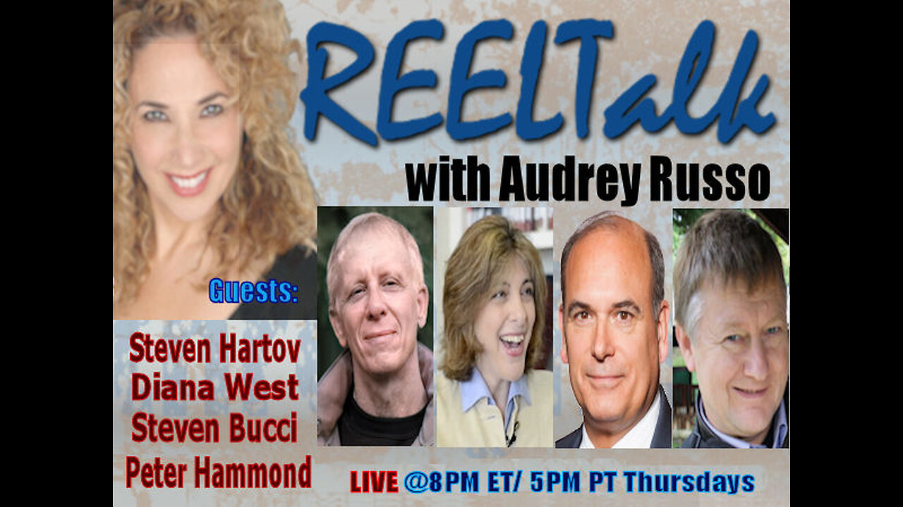 REELTalk: Diana West, Dr. Peter Hammond, Steven Hartov and Dr, Steven Bucci