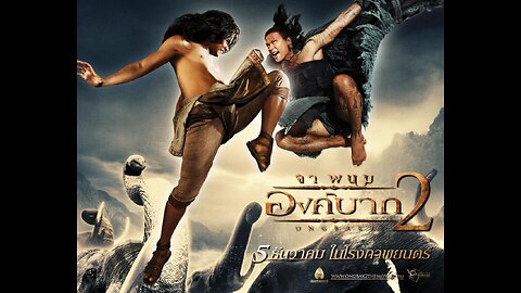 ONG BAK 2 Super action scene. Thai movie action movie clip, Tony Jaa