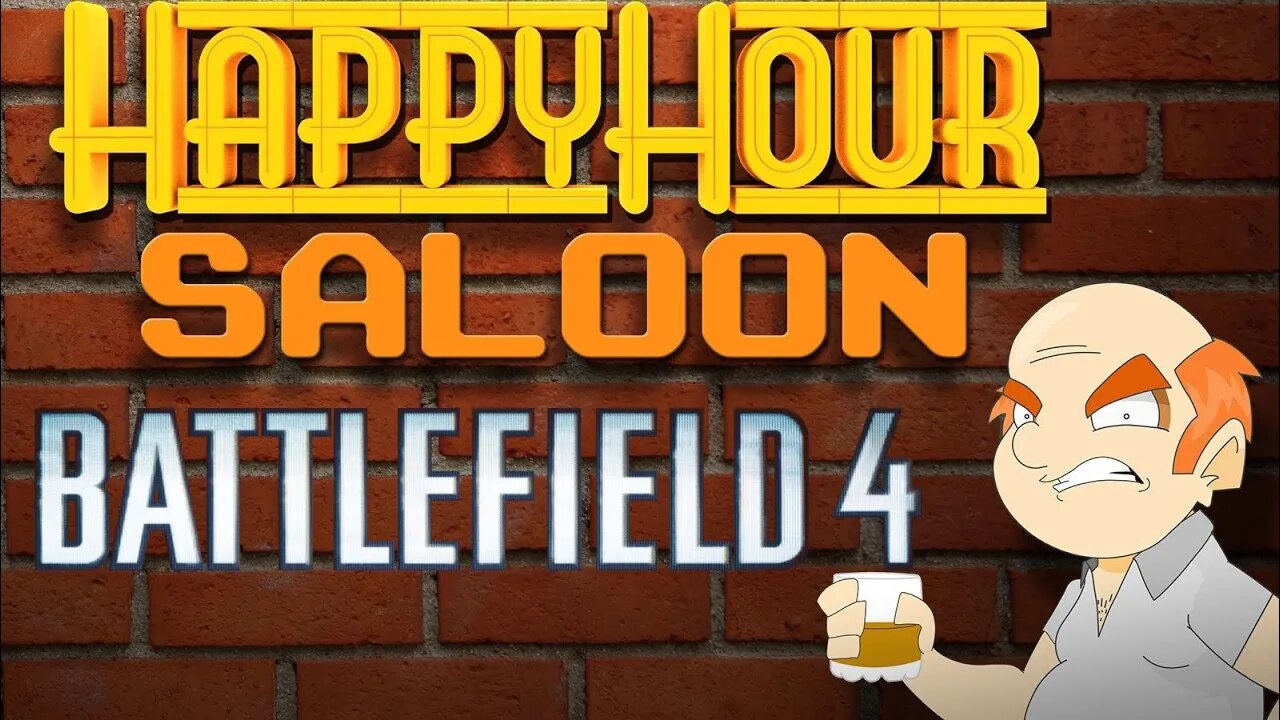 DEADLY FARTS IN BATTLEFIELD 4 - Happy Hour Saloon S2 Finale (Battlefield 4)
