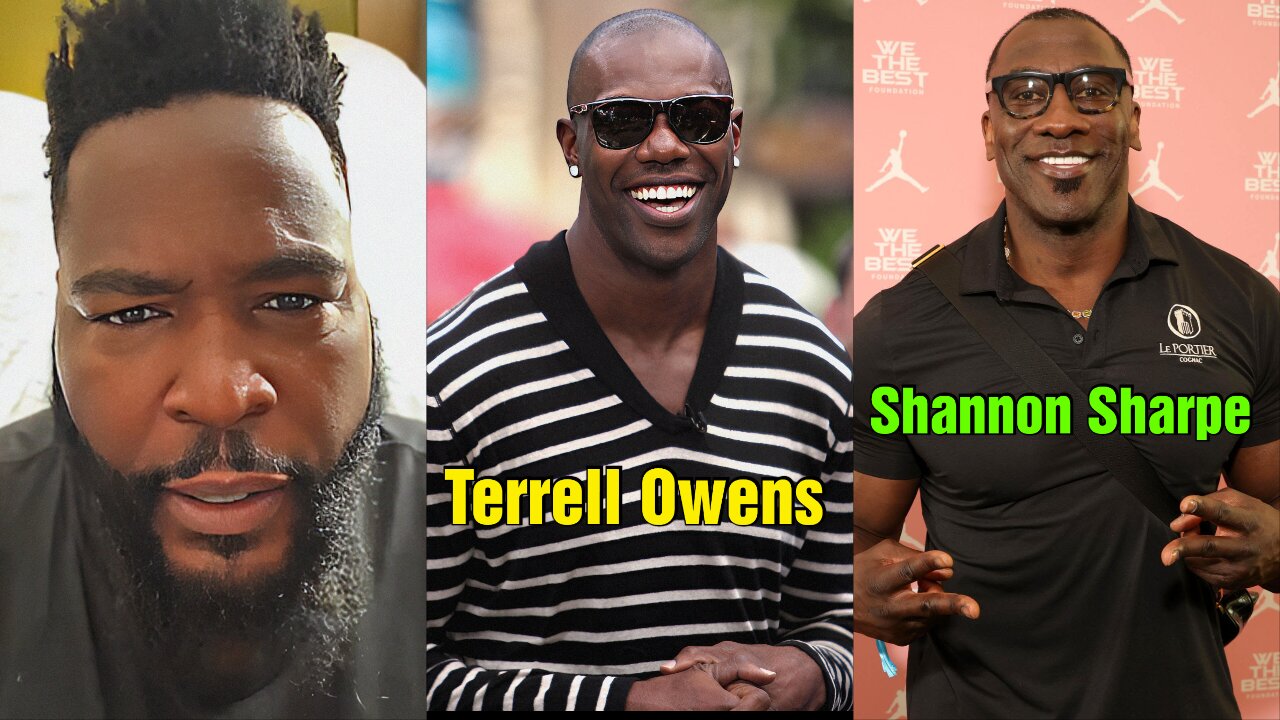 Dr Umar - Terrell Owens,Shannon Sharpe,Dave Chappelle, Richard Pryor