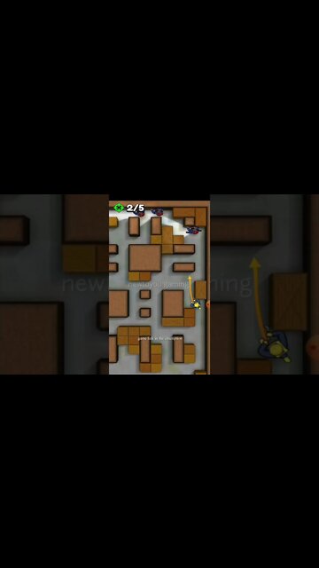 collect keys 🔑 hunter Assassin #shorts