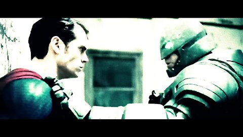 Batman v Superman Fight (2016) (Action Centric Edit)